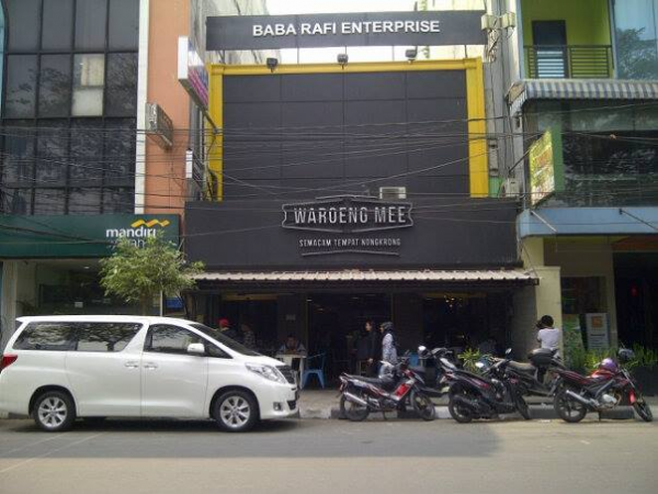 Warung Indomie Kekinian 2 - Desain id